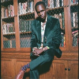 Rowing Blazers Green Corduroy Pants